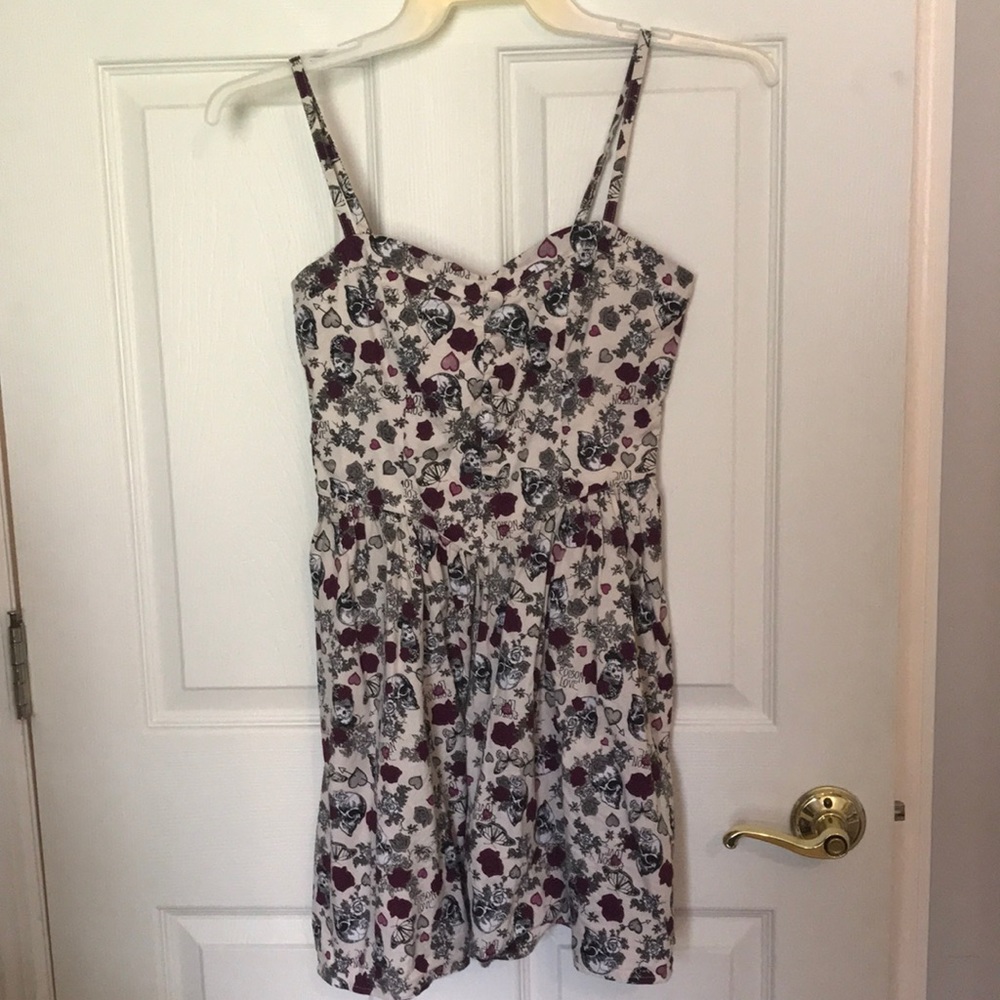 [hell bunny] Poison Love Dress